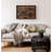 Dimensional Floral Wood Art Plaque-2117897602