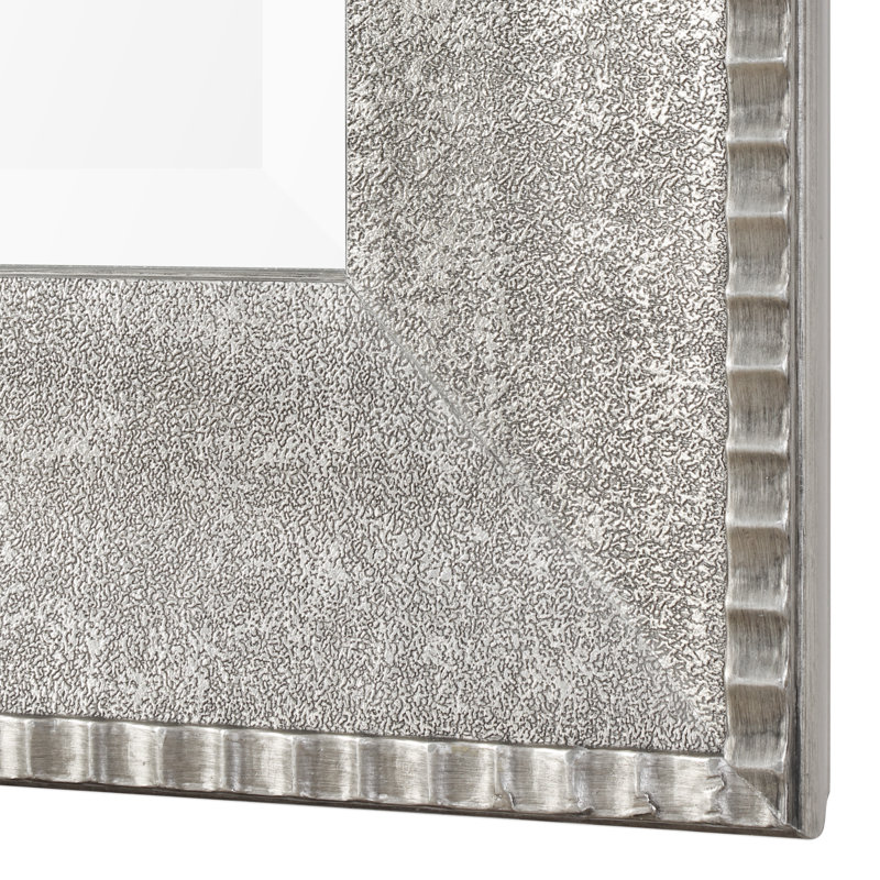 Darian Wood Flat Wall Mirror