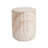 Outdoor/Indoor Lightweight Concrete Side Table