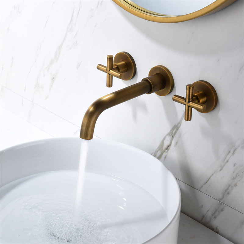 2-handle Bathroom Faucet