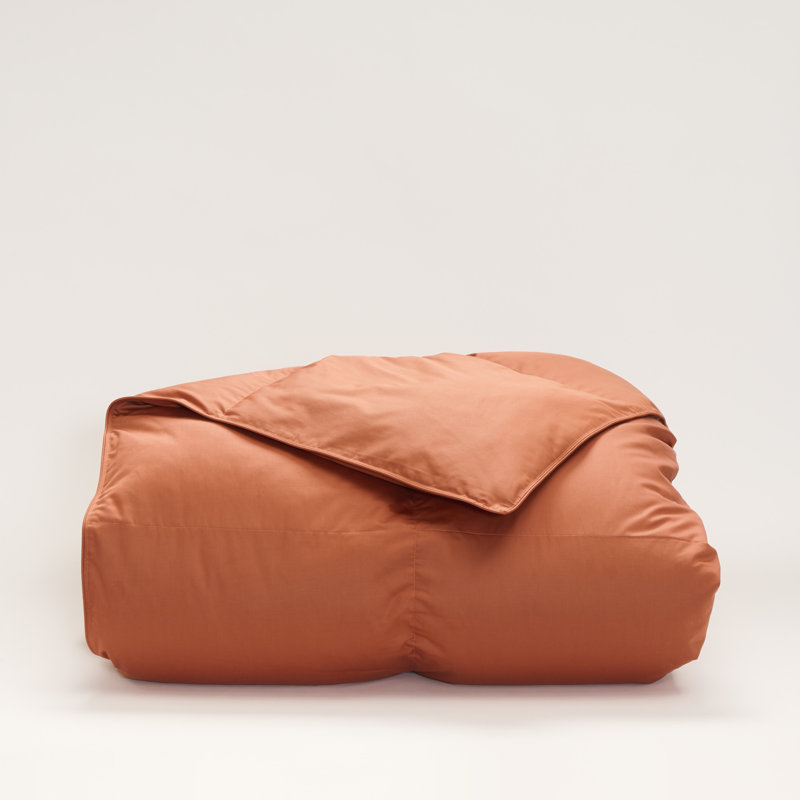 Cuddledown Chroma Down Alternative Comforter, Copper, Twin Comforter, All Season