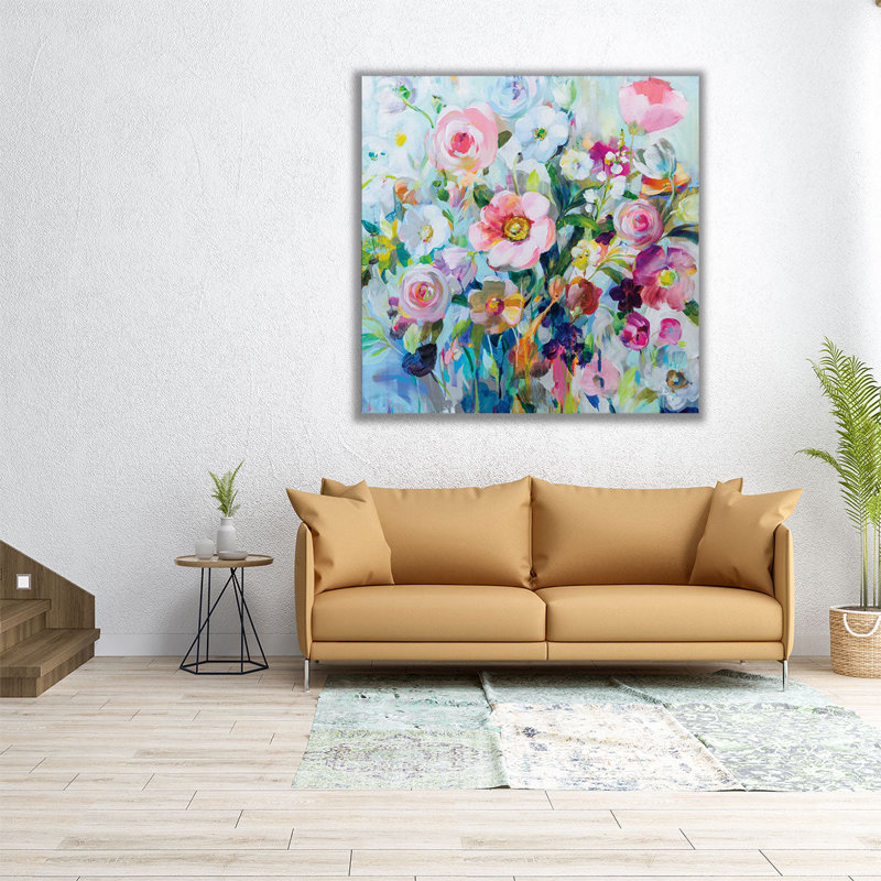 Sunfield - reproduction d'art sur toile, H 12 po x l 12 po