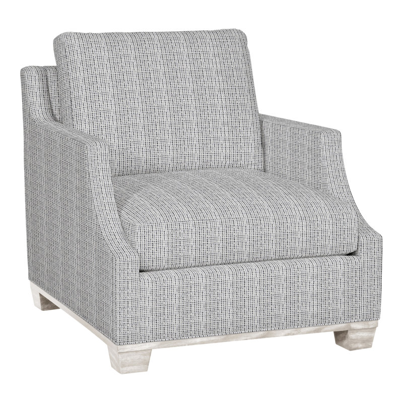 Abingdon By Michael Weiss Chair, No, Worthy Snow, Casa Blanca