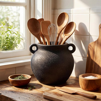 Rural Style Kitchen Utensil Rack