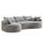 Gris chenille