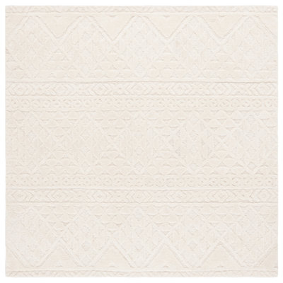 Tapis ivoire Mykonos 406
