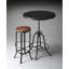 Annell Height Adjustable Dining Table