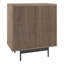 Gerharda Steel 2 - Door Rectangle Accent Cabinet