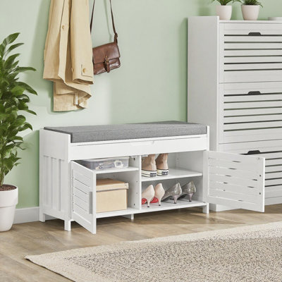 Segars Upholstered Storage Bench
