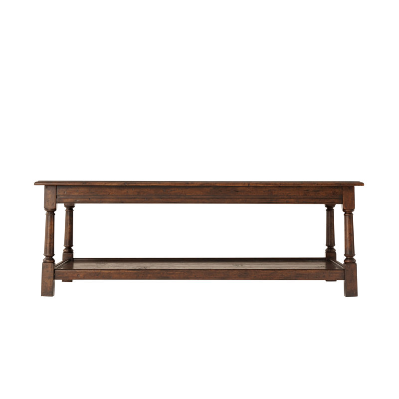 Althorp - Victory Oak Cocktail Table