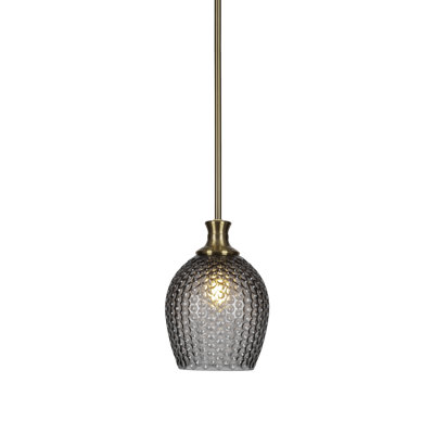 Zola Stem Hung Pendant
