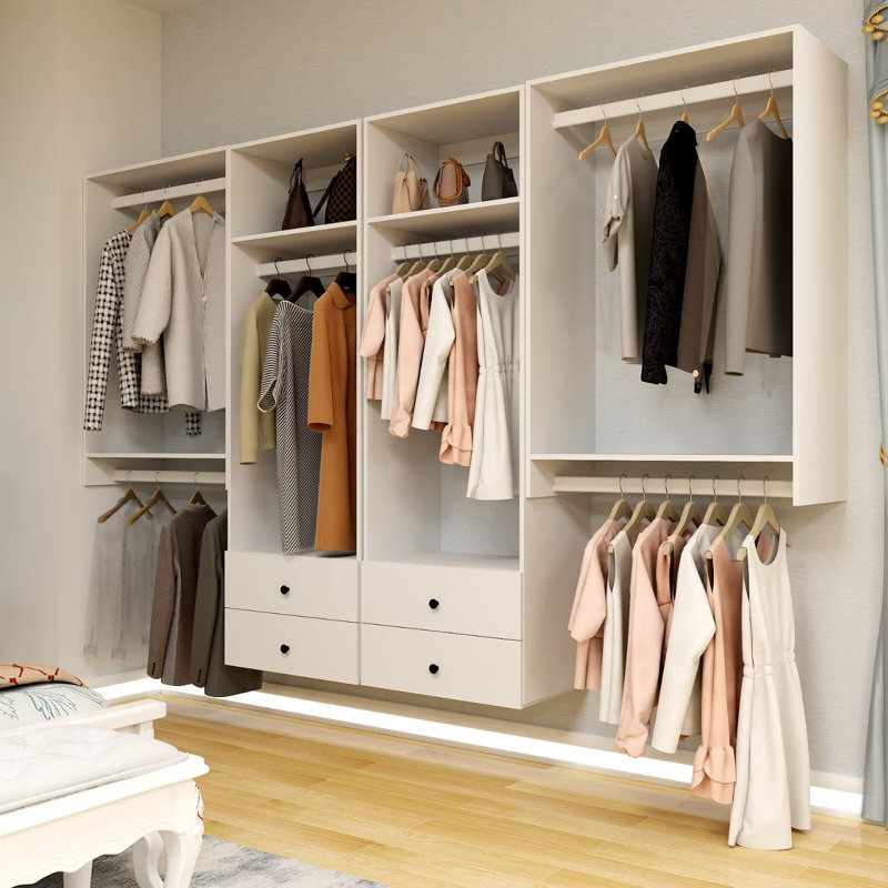 Anola 110.24'' Closet System
