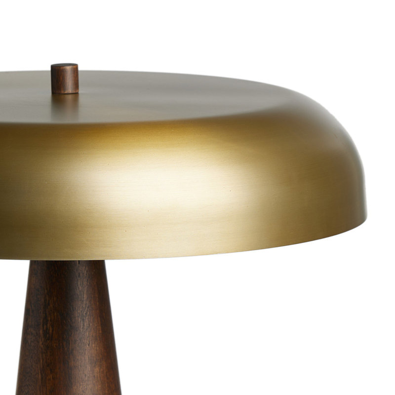 Uriiah Solid Wood Table Lamp