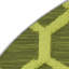 Tapis vert intérieur et extérieur Trellis-161162608