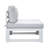 Fris 2-Piece Outdoor Aluminum Modular Sofa Chair Set with 29" Wide Seats and Cushions-1784757941-1784757940