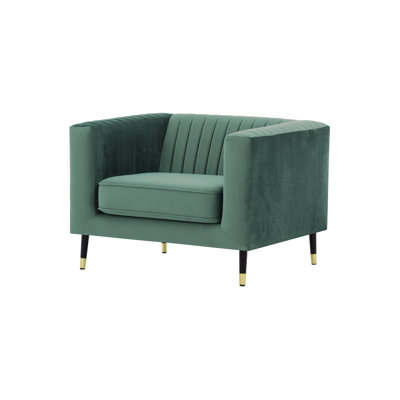 Clevenger Velvet Armchair