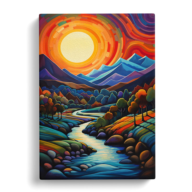 Landscape Orphism - Print