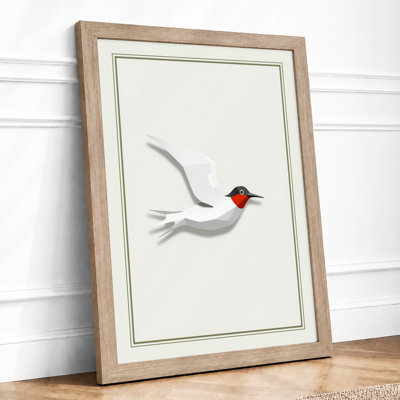 Flight Of The Robin Japandi - Print