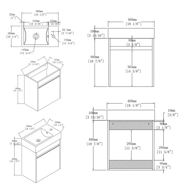 Dimensions du produit