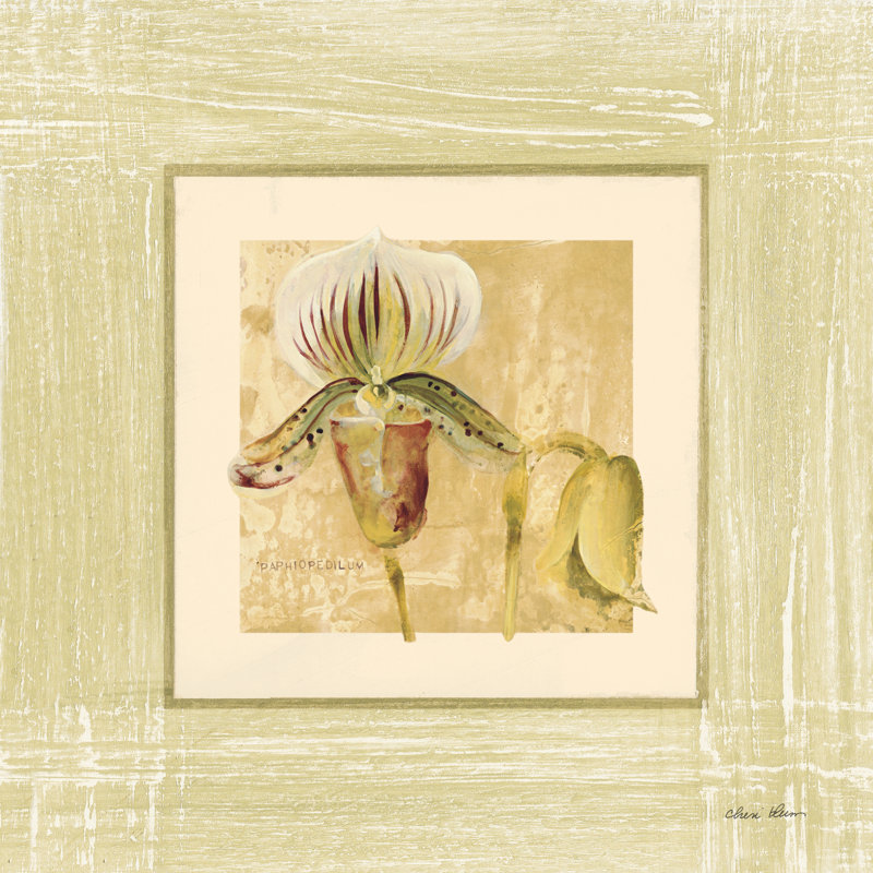 «Exotic Floral II» par Cheri Blum, reproduction, Non, H 12 po x l 12 po, Toile tendue