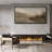 Serene Abstract Landscape Extra Large Framed Wall Art Oversized Canvas Print-111696466-106766837