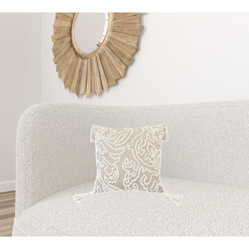 Throw Square Pillow Cover & Insert