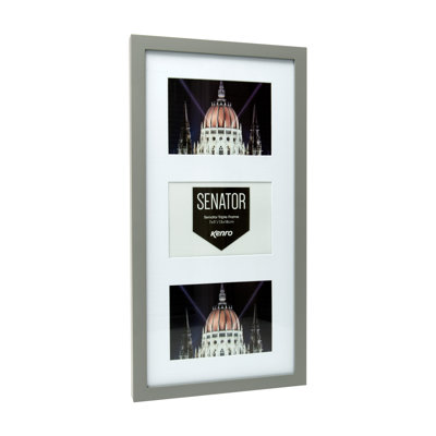 Senator Solid Wood Picture Frame with Mat