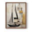 NAUTICAL Series CECXC - Impression encadrée de qualité supérieure - Prêt à être accroché - Aucun clou requis-224926015-224926001