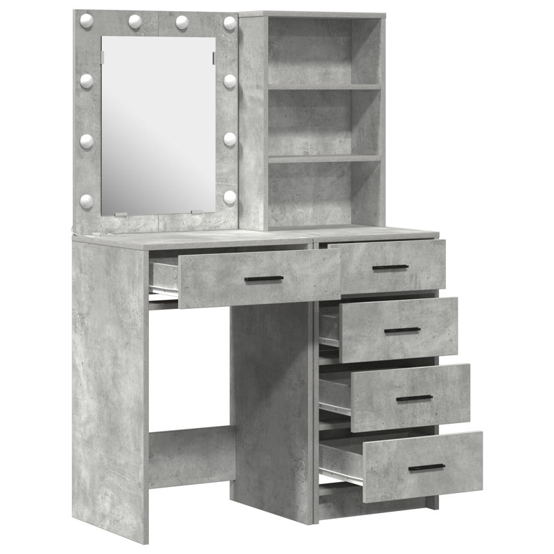 Dressing Table with Mirror
