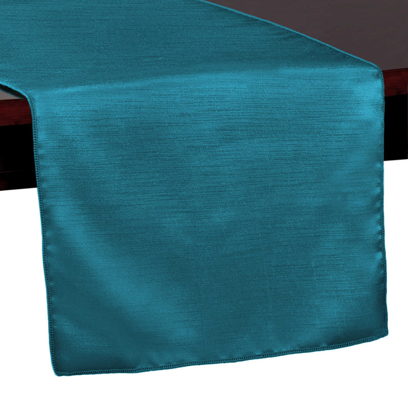 Ultimate Textile - Majestic5, 108" x 14", 5, Turquoise Blue