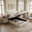 Lit plateforme tapissier Modern-321388489-321388490