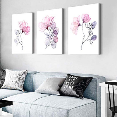 3 Piece Wrapped Canvas Print