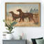 « Irish setter II », reproduction d’art sur toile-93258706-93258707