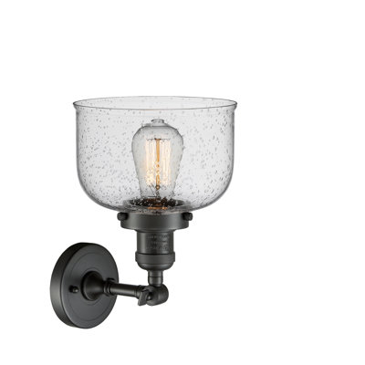 Glass Semi Flush Mount