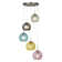 Cosner 5-Light Cluster Chandelier