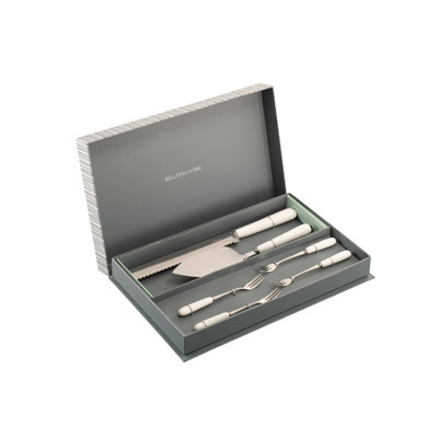 Argyris Ceramic Cake Serving Set