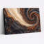 Art mural sur toile tourbillonnant de pierres rouillées et grises-133555132