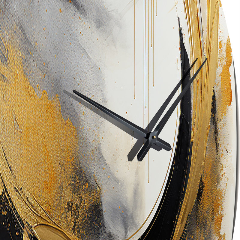 Horloge murale Yin Yang Beyond Duality, Petit