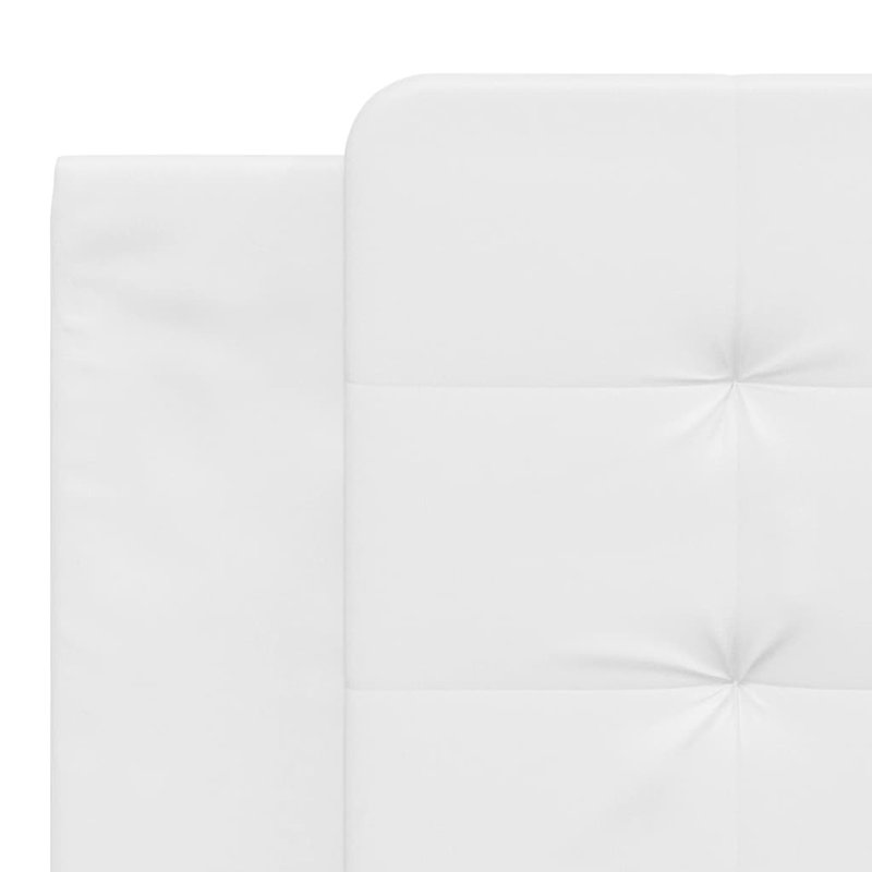vidaXL Headboard Cushion White, California King, White