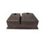 Plymouth 33'' L Double Basin Kitchen Sink-18388707