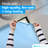 Fluorescent Light Covers For Ceiling Lights - Magnetic Classroom Light Filters - Tranquil Blue