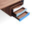 Bureau Finn Juhl Nyhavn, version bleue