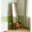 Miroir de rangement pleine grandeur rétro