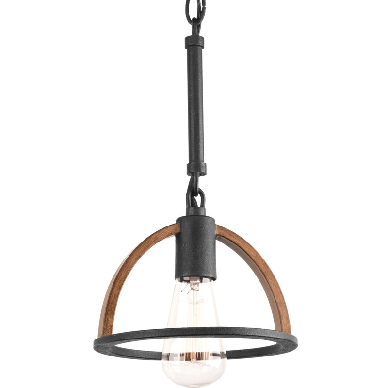 Luminaire suspendu géométrique à 1 lumière Krause