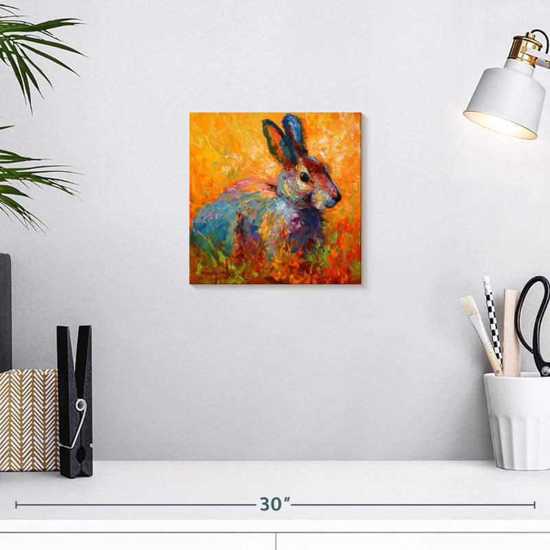 Crowle Adorable Bunny, 10" H x 10" W