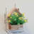 Wall-Mounted Artificial Flower