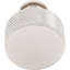 Beliza 1 1/8" Diameter Cylindrical Knurled Knob-1060449382