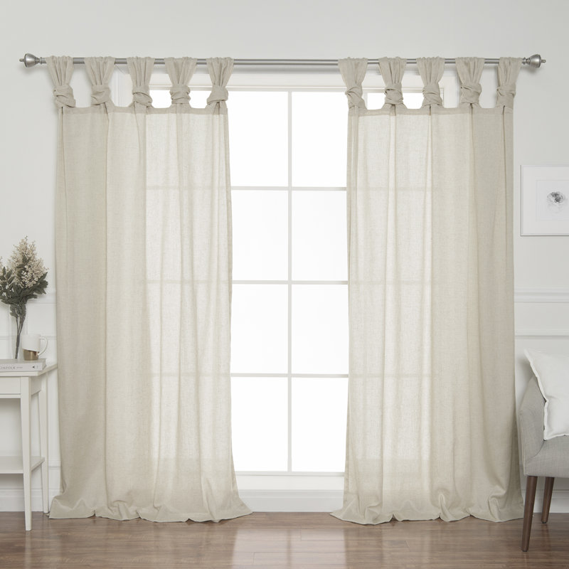 Weatherby Semi Sheer Sliding Panel