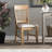 Cumbria 6 - Person Four Leg Dining Set