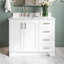 ARIEL TAYLOR 43 IN LEFT OFFSET SINGLE RECTANGLE SINK VANITY-444712537-444712543-411981164